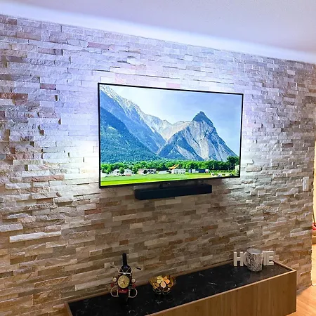 Апартаменты Moderne Et Spacieux Avec 2 Belles Terrasses Vu Sur Montagne Лойкербад