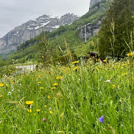 Moderne Et Spacieux Avec 2 Belles Terrasses Vu Sur Montagne Leukerbad