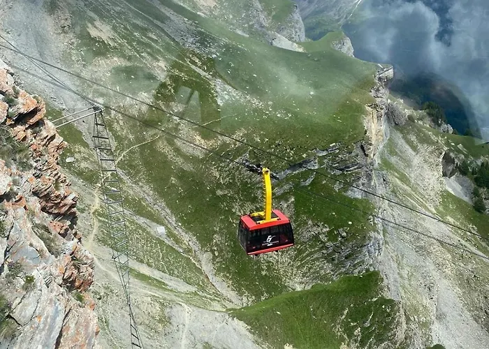 Moderne Et Spacieux Avec 2 Belles Terrasses Vu Sur Montagne *