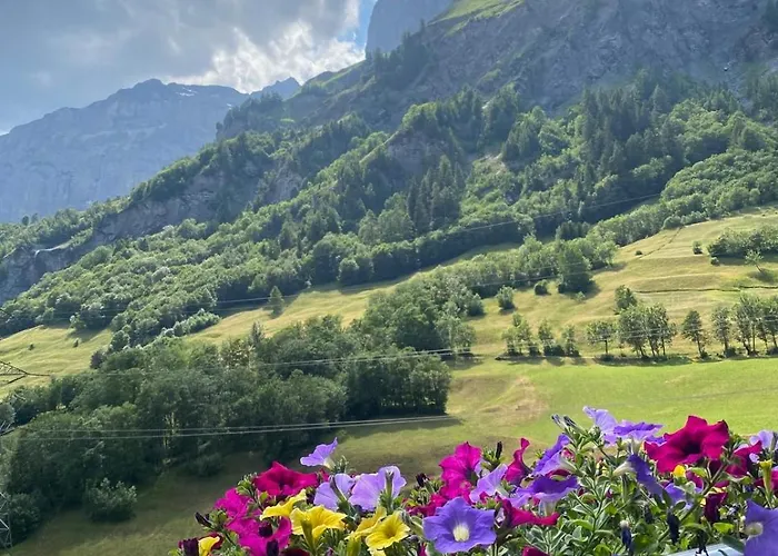 Appartement Moderne Et Spacieux Avec 2 Belles Terrasses Vu Sur Montagne *