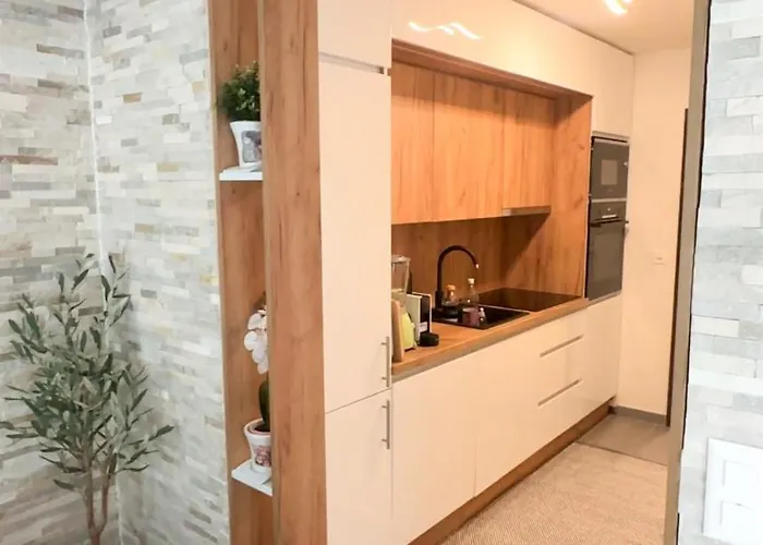 Moderne Et Spacieux Avec 2 Belles Terrasses Vu Sur Montagne Appartement