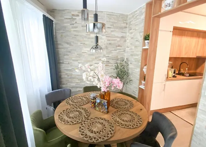 Moderne Et Spacieux Avec 2 Belles Terrasses Vu Sur Montagne Leukerbad