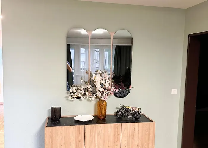 Appartement Moderne Et Spacieux Avec 2 Belles Terrasses Vu Sur Montagne *