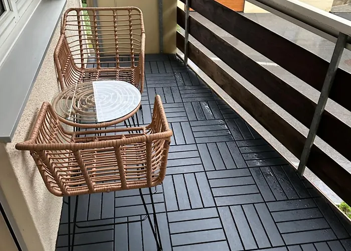 Moderne Et Spacieux Avec 2 Belles Terrasses Vu Sur Montagne