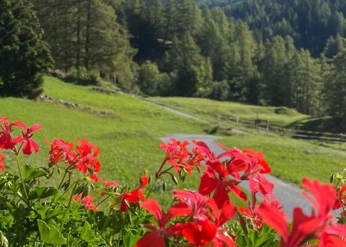 Moderne Et Spacieux Avec 2 Belles Terrasses Vu Sur Montagne Lägenhet Leukerbad
