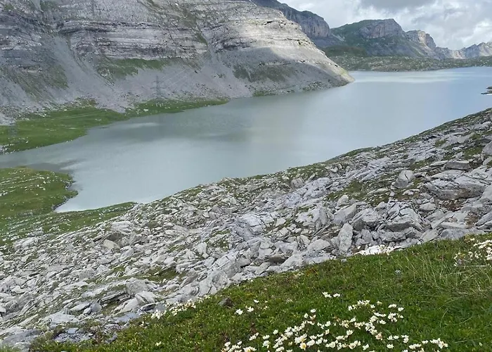 Moderne Et Spacieux Avec 2 Belles Terrasses Vu Sur Montagne * Leukerbad