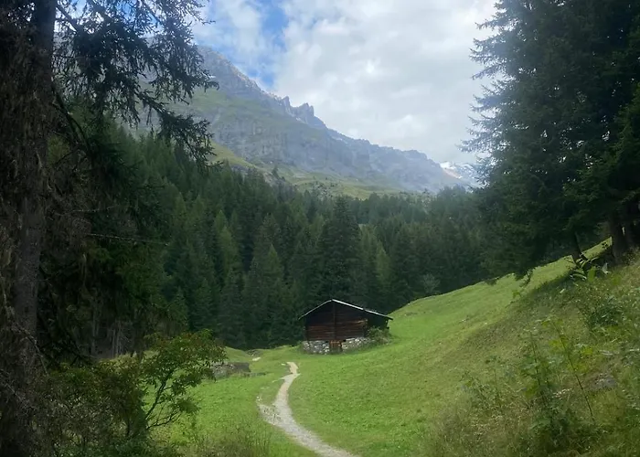 Moderne Et Spacieux Avec 2 Belles Terrasses Vu Sur Montagne Lägenhet