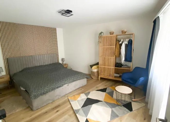 Moderne Et Spacieux Avec 2 Belles Terrasses Vu Sur Montagne * Leukerbad