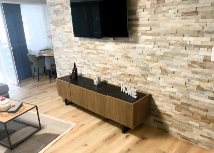 Moderne Et Spacieux Avec 2 Belles Terrasses Vu Sur Montagne Leukerbad